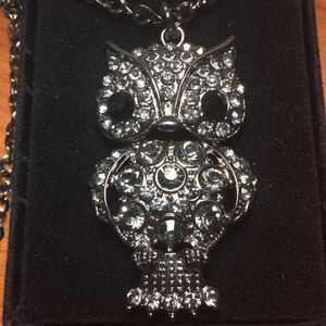 Owl necklace